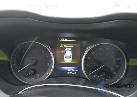 2014 Infiniti Q50 Premium z USA, uszkodzony, nr VIN JN1BV7AR8EM694519